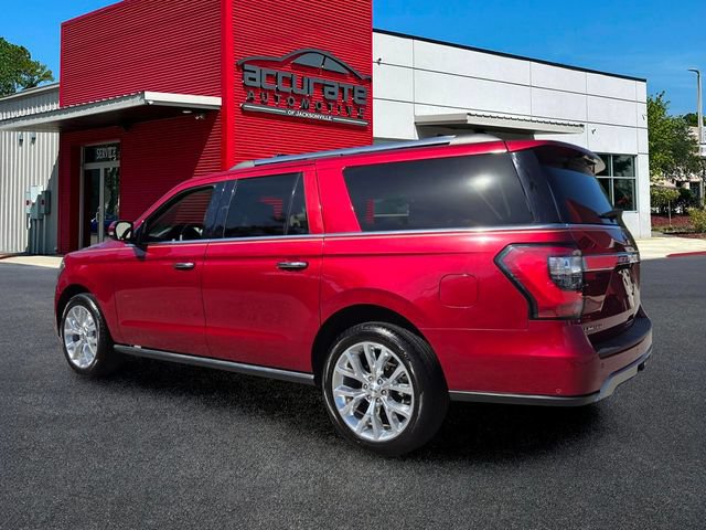 Used 2018 Ford Expedition Max Limited w/ Equipment Group 302A RWD image 3
