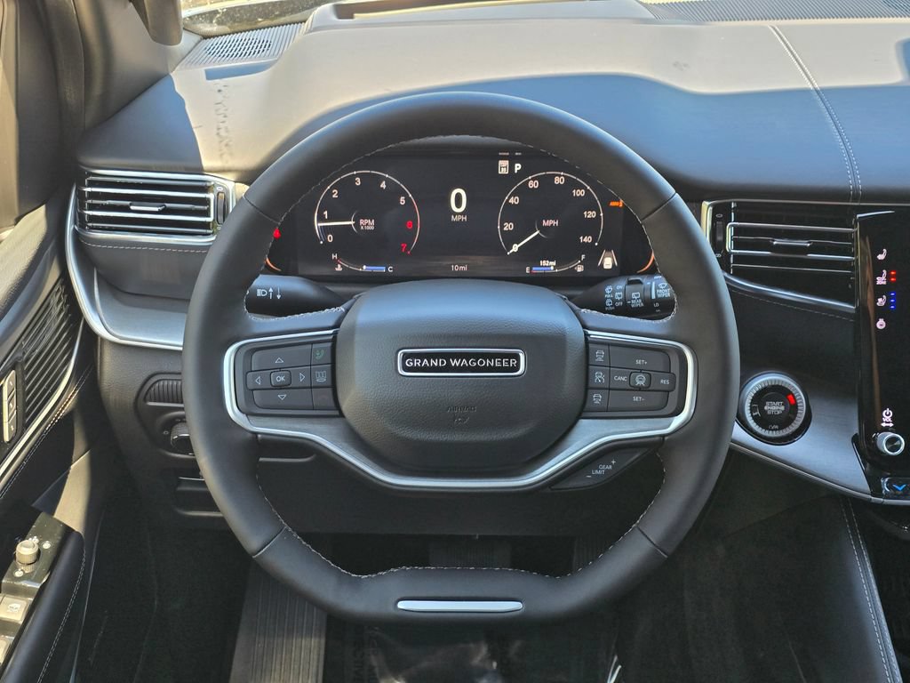 New 2026 Jeep Grand Wagoneer Limited AWD/4WD image 7