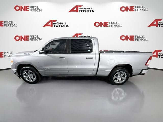 Used 2022 RAM 1500 Big Horn RWD video 4