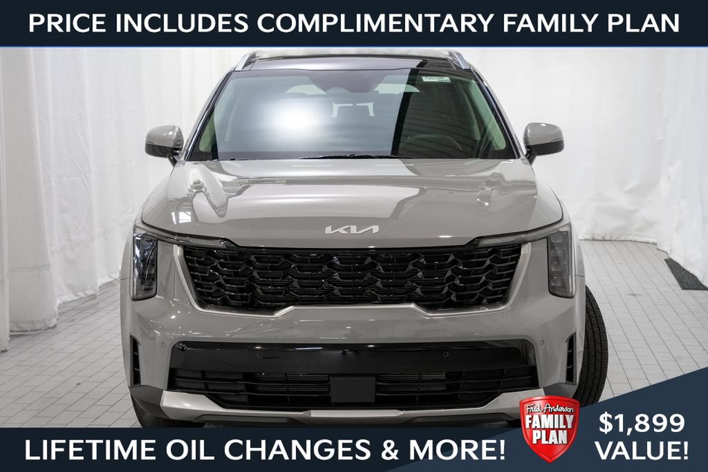 New 2026 Kia Sorento S w/ S Panoramic Sunroof Package FWD image 2