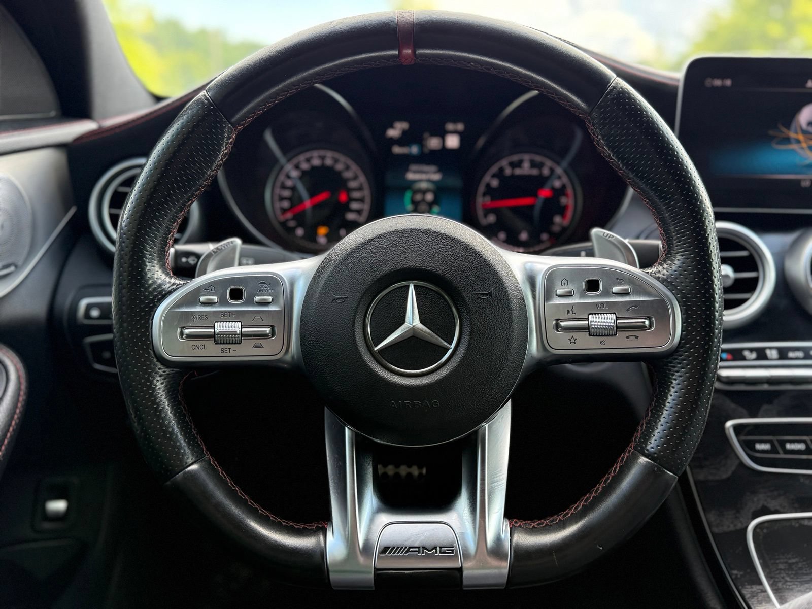 Used 2019 Mercedes-Benz C 43 AMG 4MATIC Sedan w/ Parking Assistance Package image 25