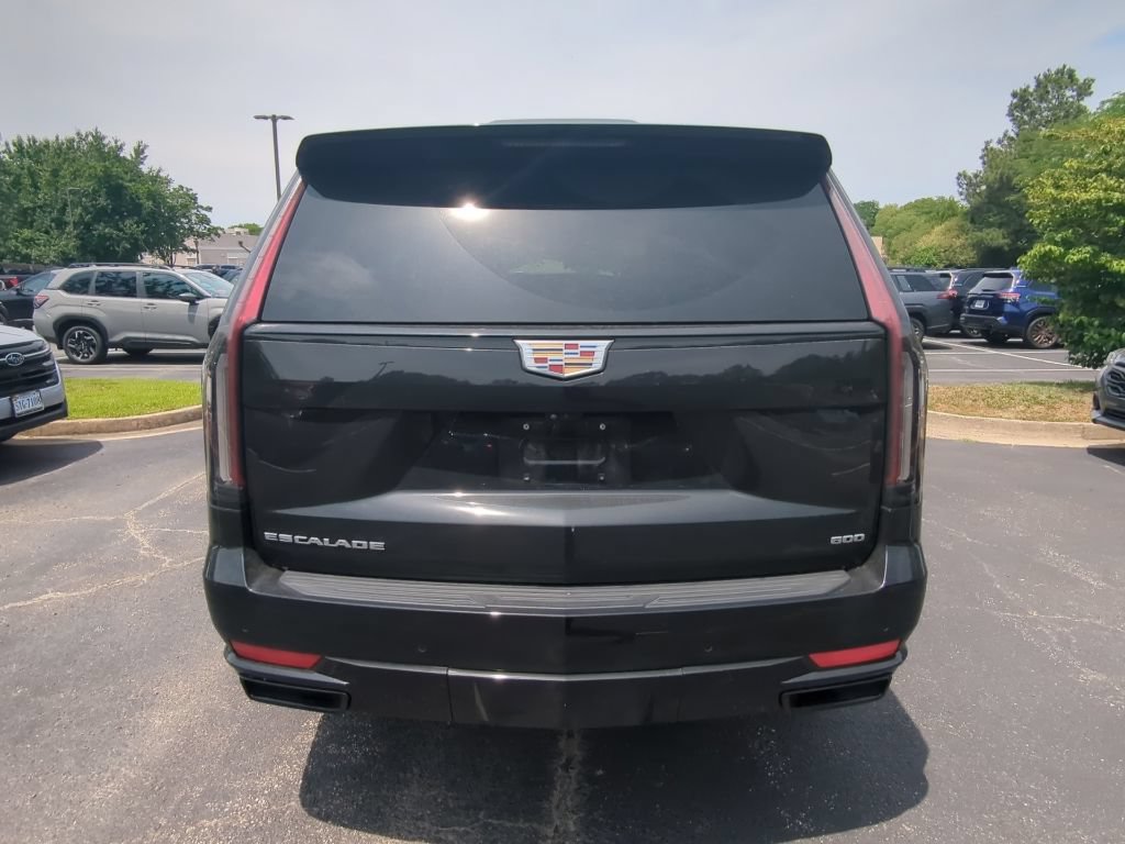 Used 2023 Cadillac Escalade Sport w/ Touring Package AWD/4WD image 4