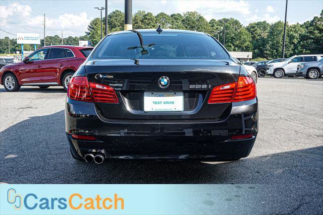 Used 2016 BMW 528i Sedan image 13