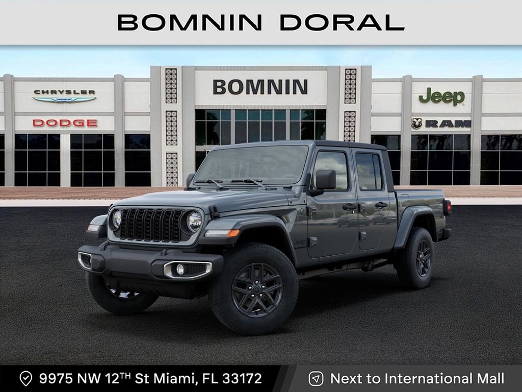 New 2026 Jeep Gladiator Sport AWD/4WD image 1