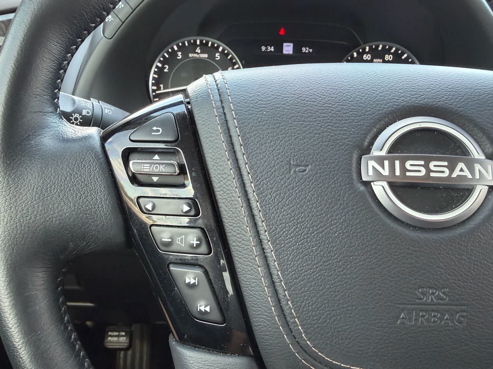 Used 2023 Nissan Armada Platinum w/ Captain's Chairs Package RWD image 18