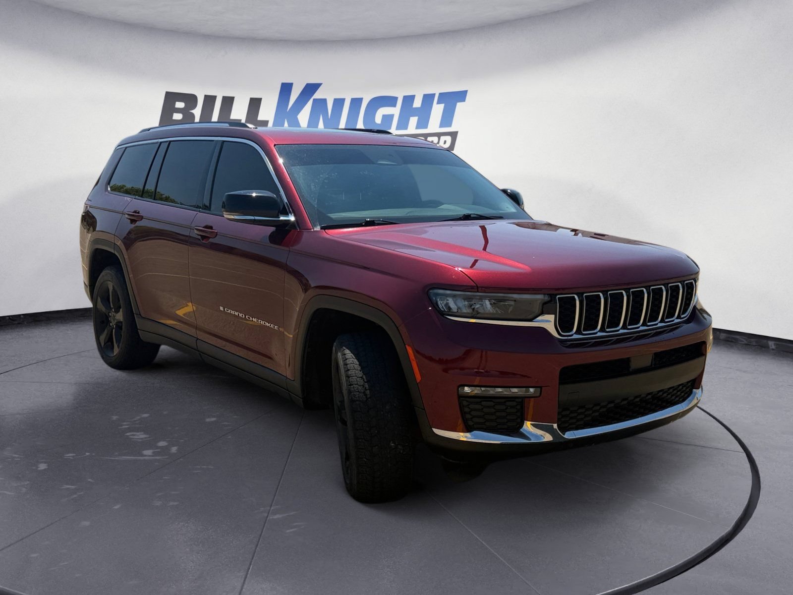 Used 2024 Jeep Grand Cherokee L Limited AWD/4WD image 7