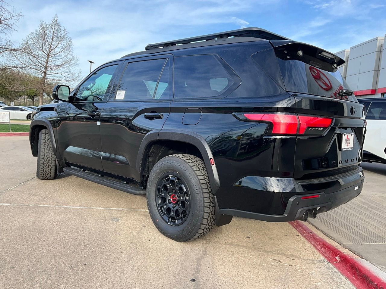 New 2026 Toyota Sequoia TRD Pro image 7