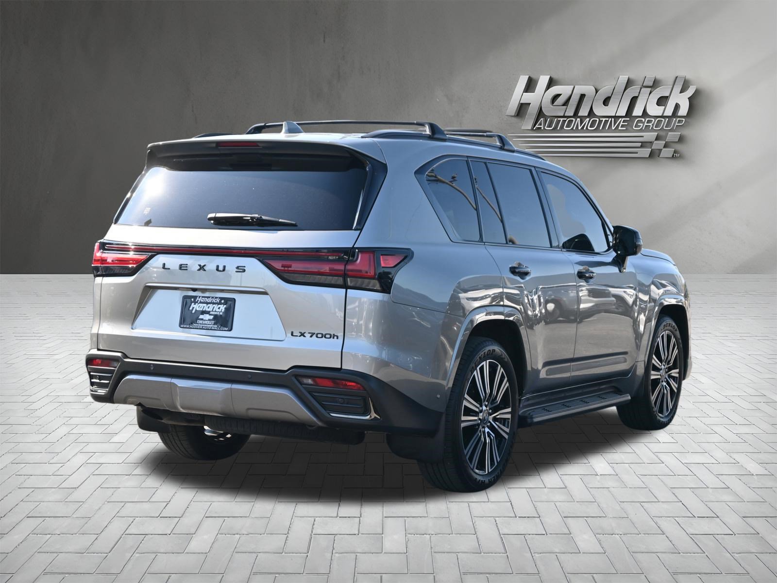 Used 2026 Lexus LX 700h Luxury w/ Appearance Package AWD/4WD image 10