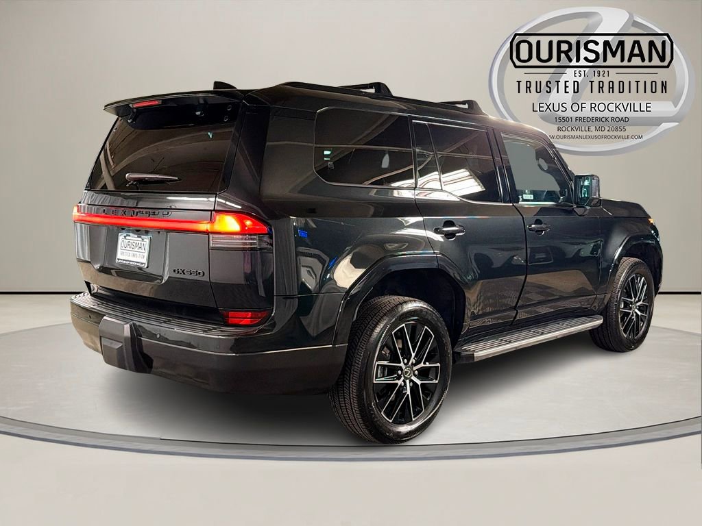Certified 2024 Lexus GX 550 w/ Accessory Package (Z1) image 8