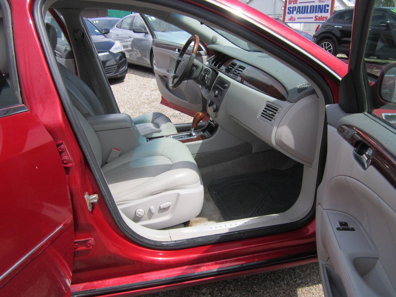 Used 2009 Buick Lucerne CXL w/ Driver Confidence Package FWD image 12