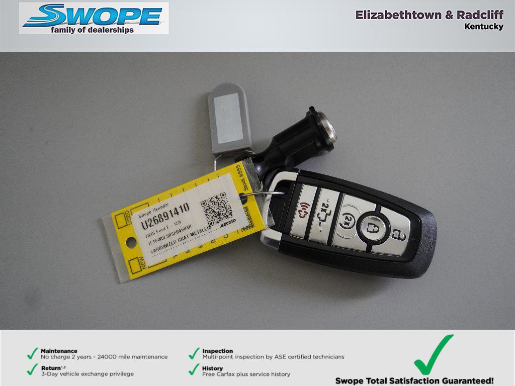 Used 2025 Ford F150 Lariat w/ Equipment Group 502A High AWD/4WD image 26