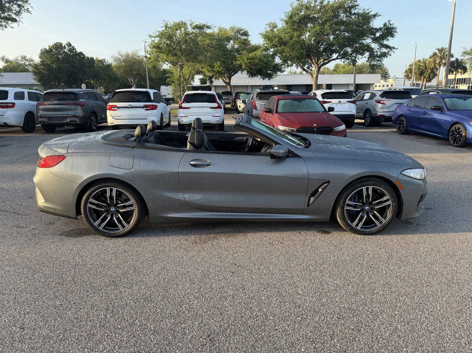 Certified 2025 BMW 840i xDrive Convertible AWD/4WD image 25
