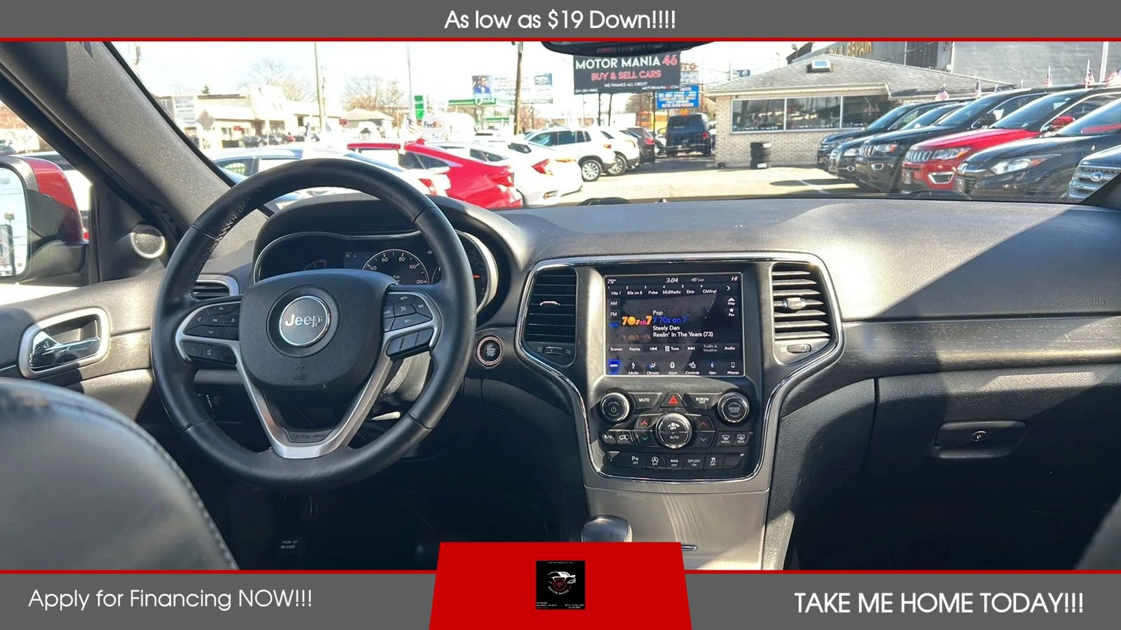 Used 2018 Jeep Grand Cherokee Altitude AWD/4WD image 11