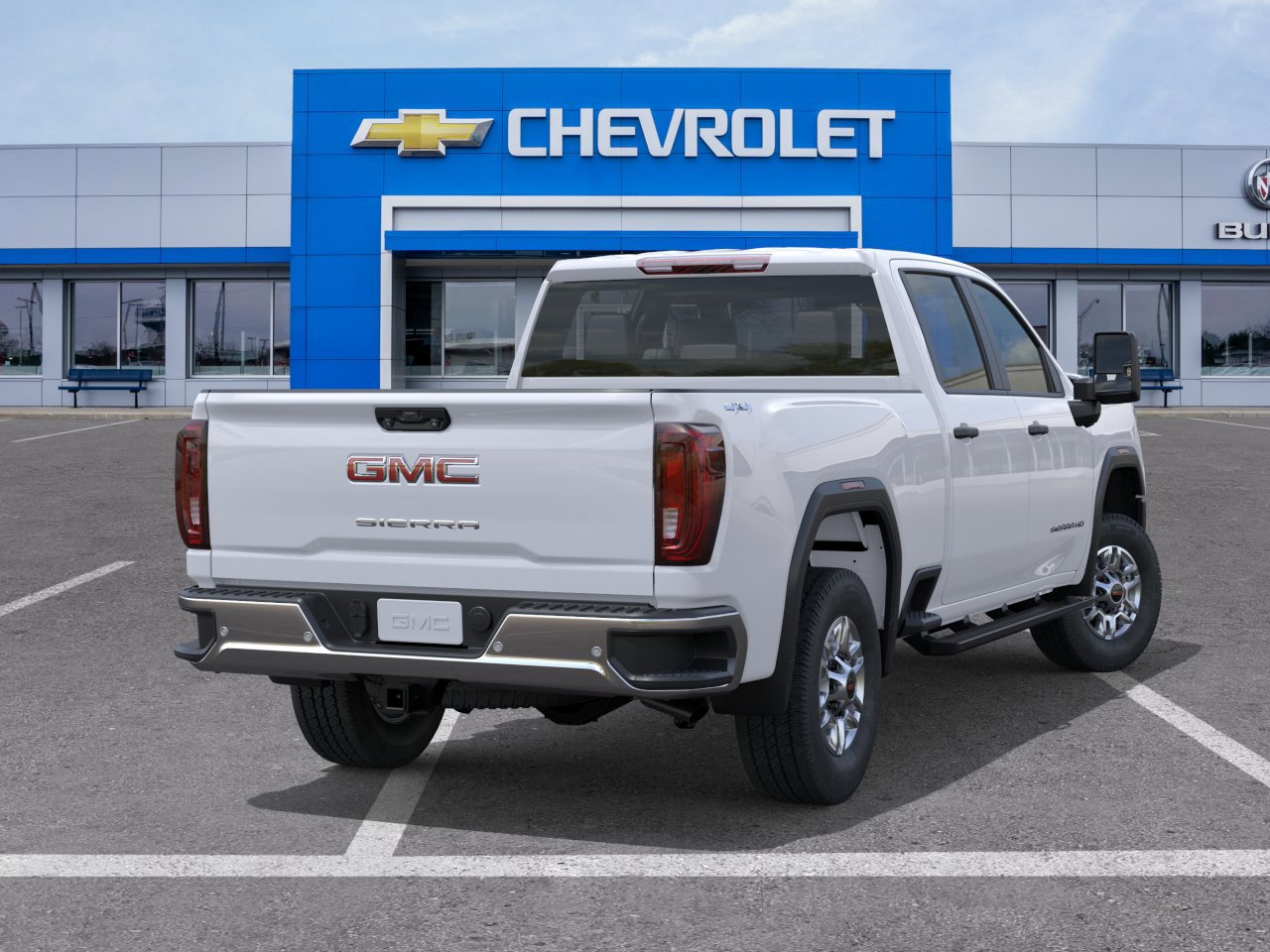 New 2026 GMC Sierra 2500 Pro AWD/4WD image 4