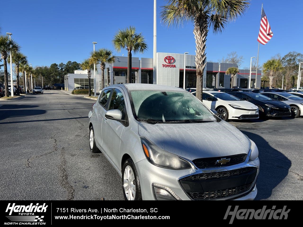 Used 2020 Chevrolet Spark LT