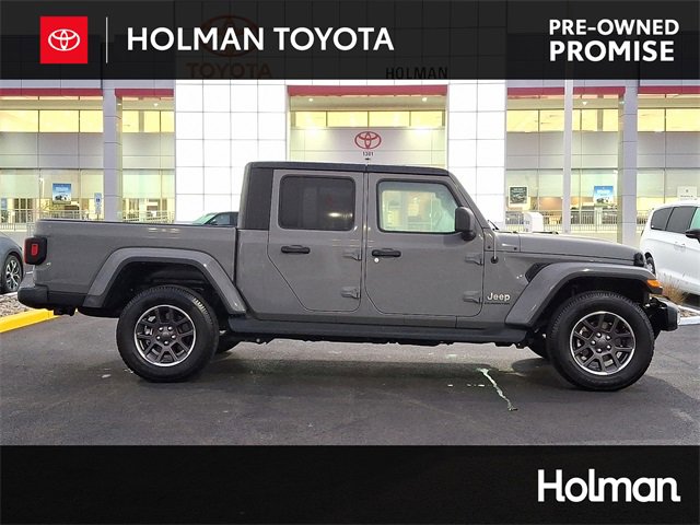 Used 2022 Jeep Gladiator Overland w/ Popular Equipment Package