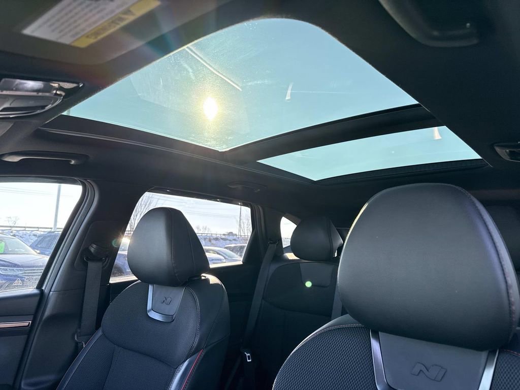 Used 2023 Hyundai Tucson N Line w/ Cargo Package AWD/4WD image 3