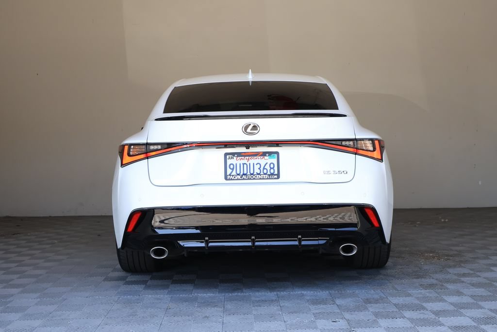 Used 2025 Lexus IS 350 F Sport w/ Accessory Package RWD image 11