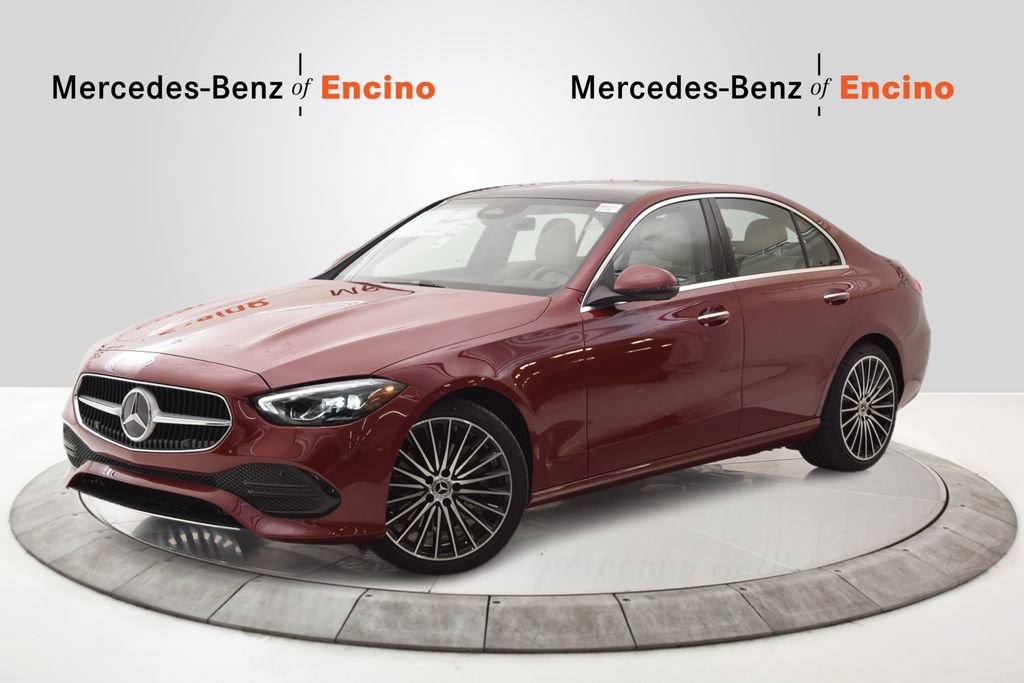 New 2026 Mercedes-Benz C 300 Sedan