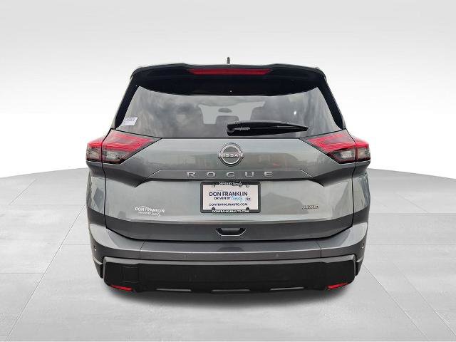 Certified 2025 Nissan Rogue SV AWD/4WD image 4