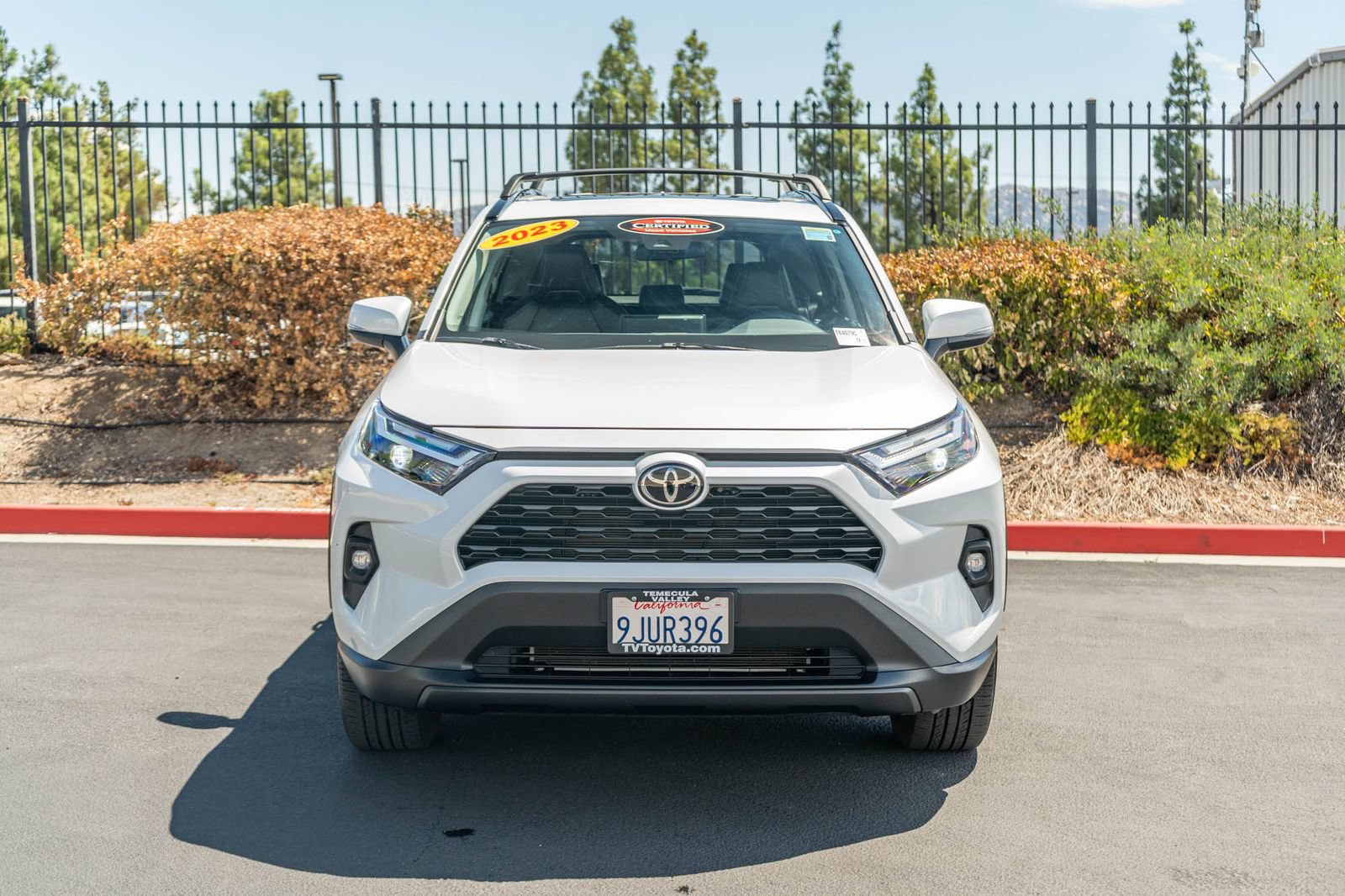 Certified 2023 Toyota RAV4 XLE Premium FWD image 2
