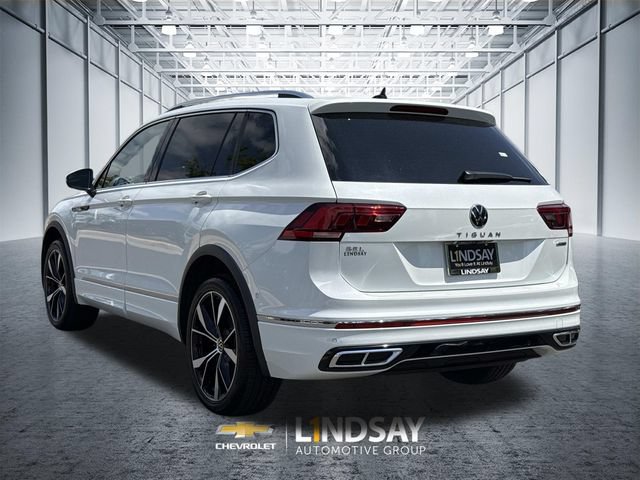 Used 2024 Volkswagen Tiguan SEL R-Line AWD/4WD image 4