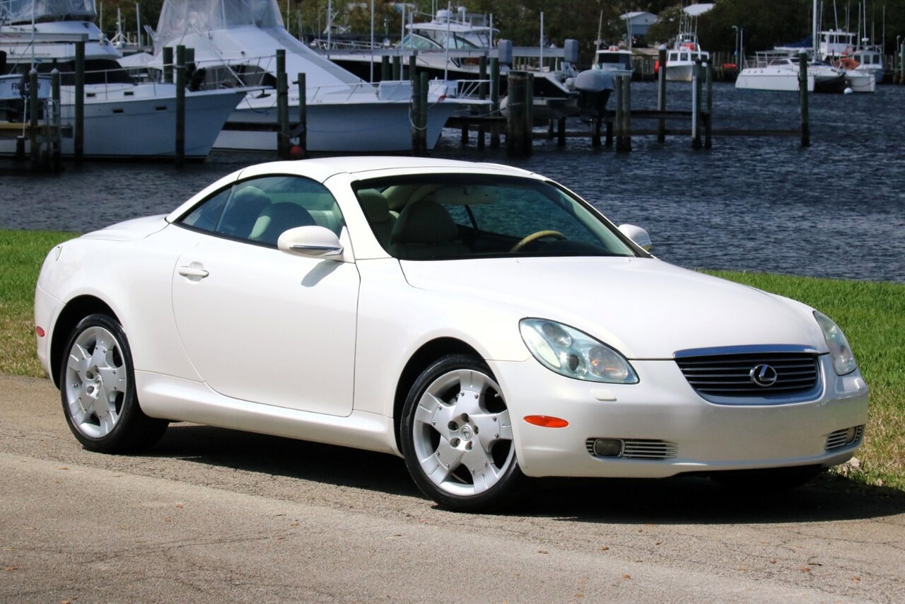 Used 2005 Lexus SC 430 Convertible image 4