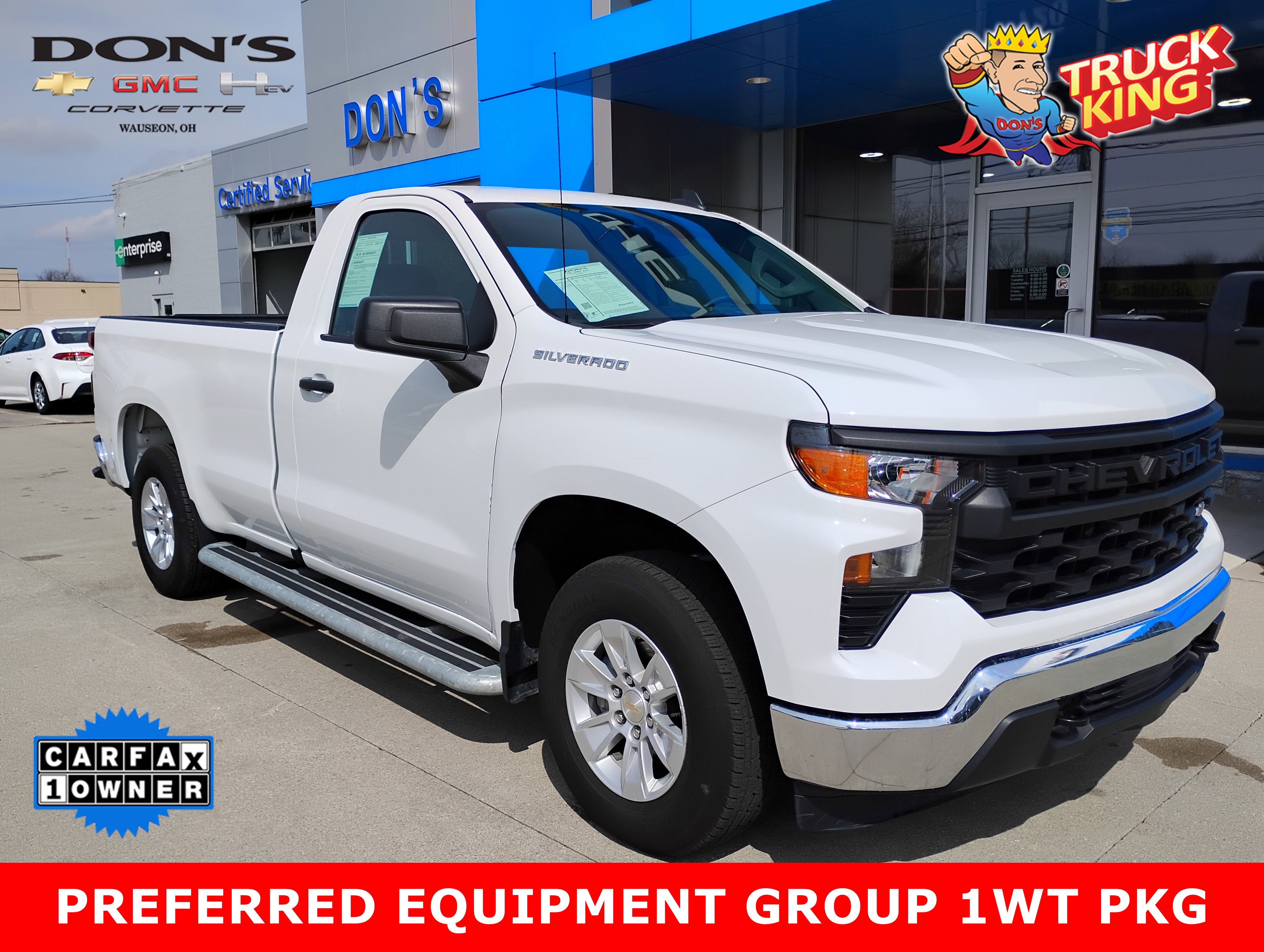 Used 2024 Chevrolet Silverado 1500 W/T w/ WT Fleet Convenience Package