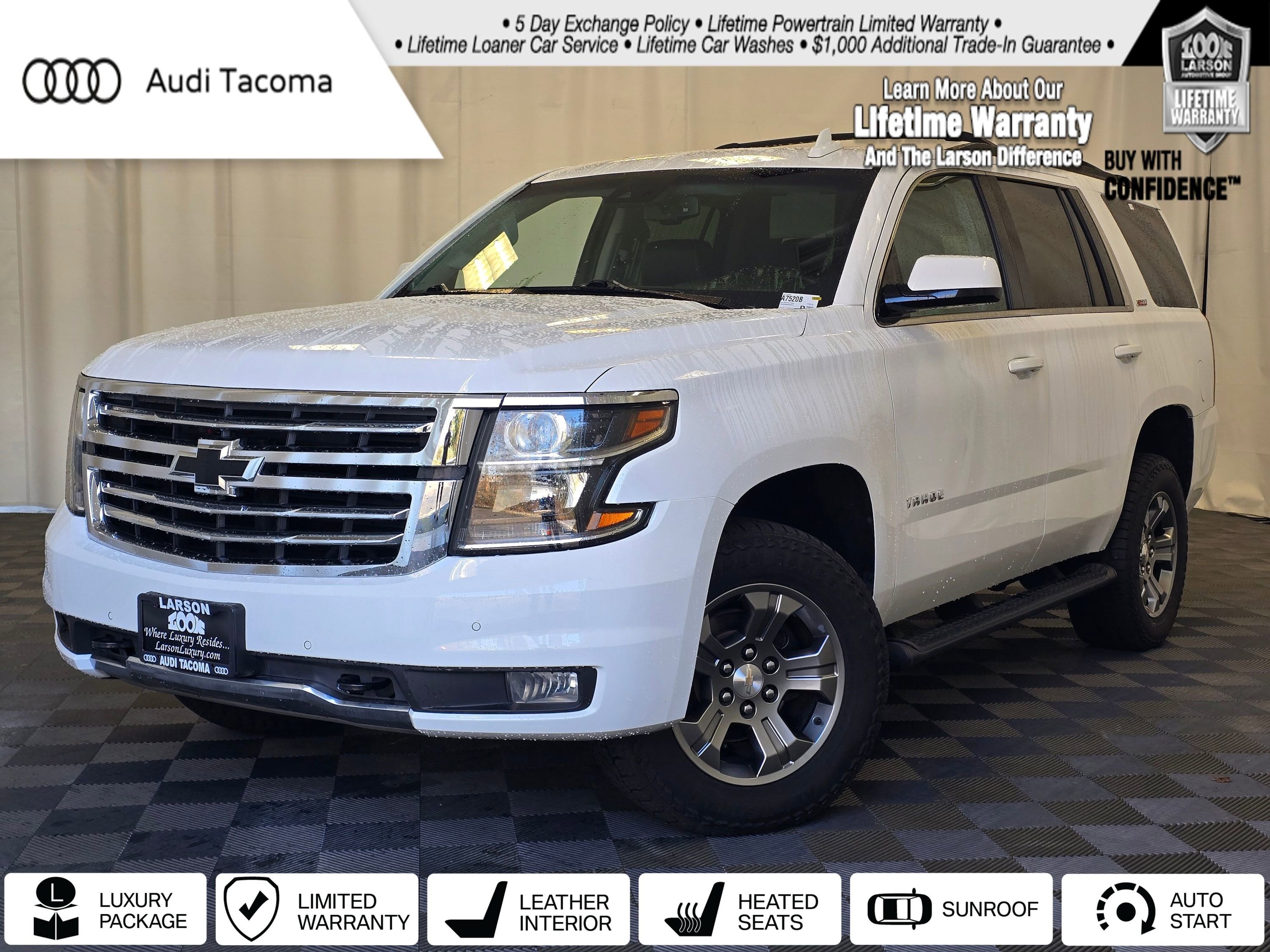 Used 2019 Chevrolet Tahoe LT image 1
