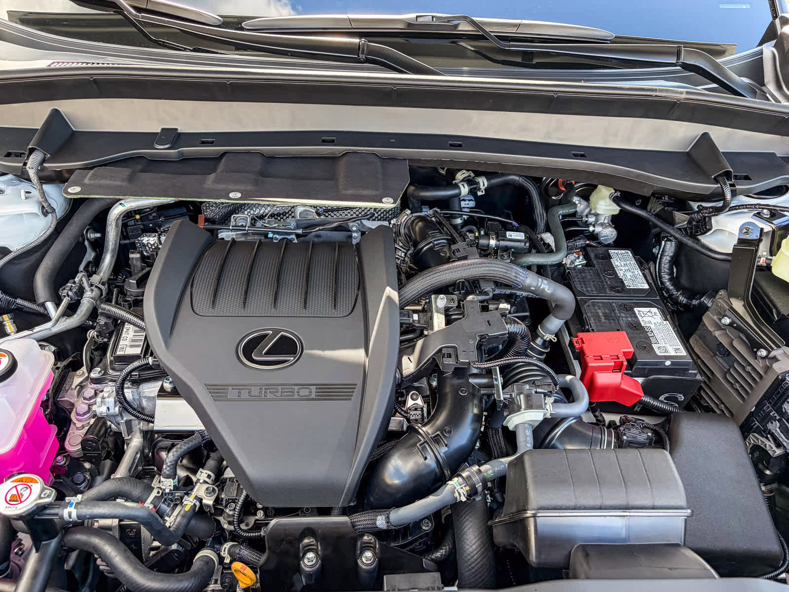 New 2026 Lexus TX 350 AWD image 12