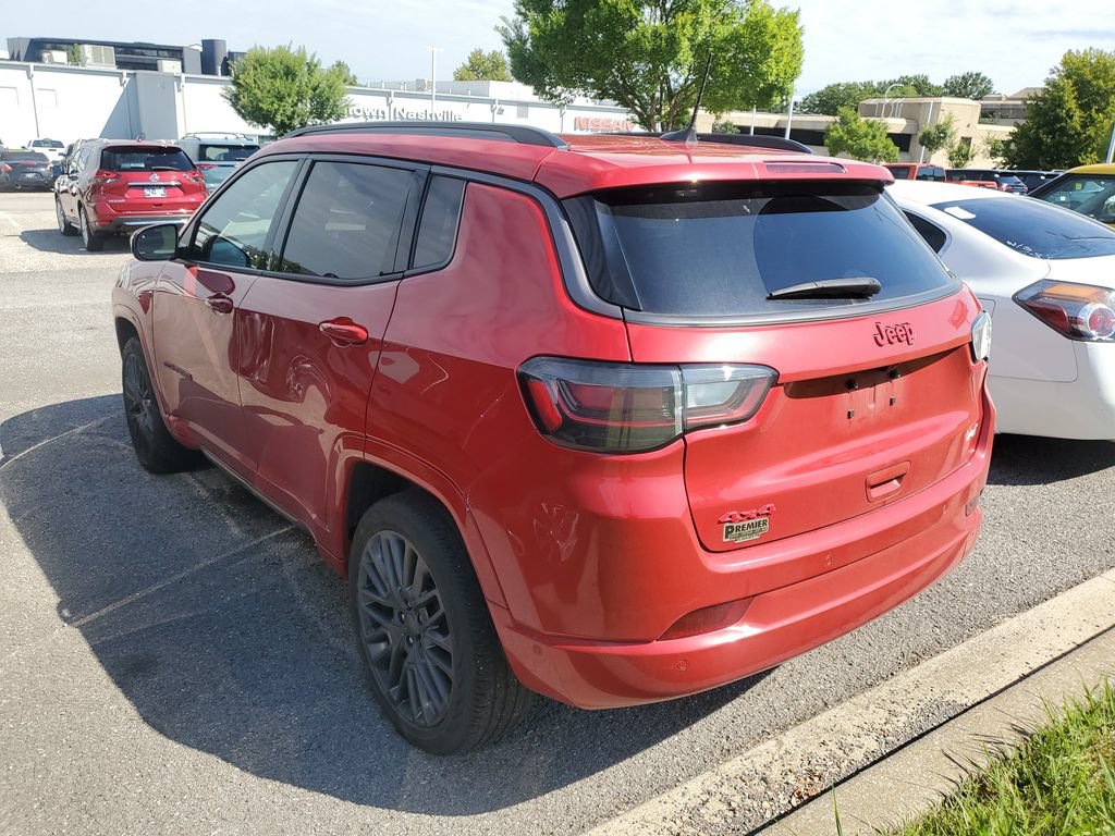 Used 2022 Jeep Compass Limited w/ (RED) Package AWD/4WD image 12