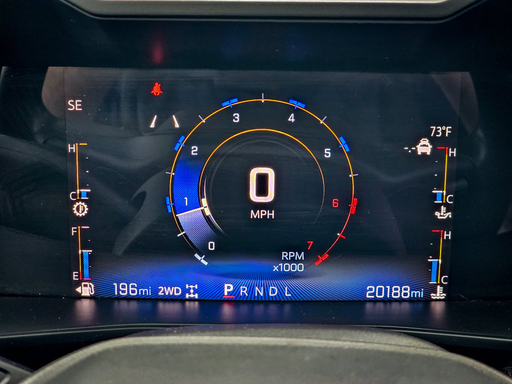 Used 2023 Chevrolet Colorado Trail Boss AWD/4WD image 19