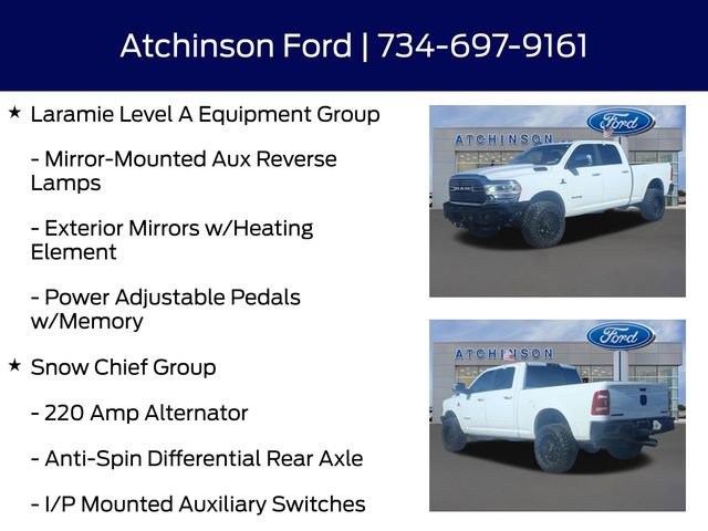 Used 2022 RAM 2500 Laramie image 16