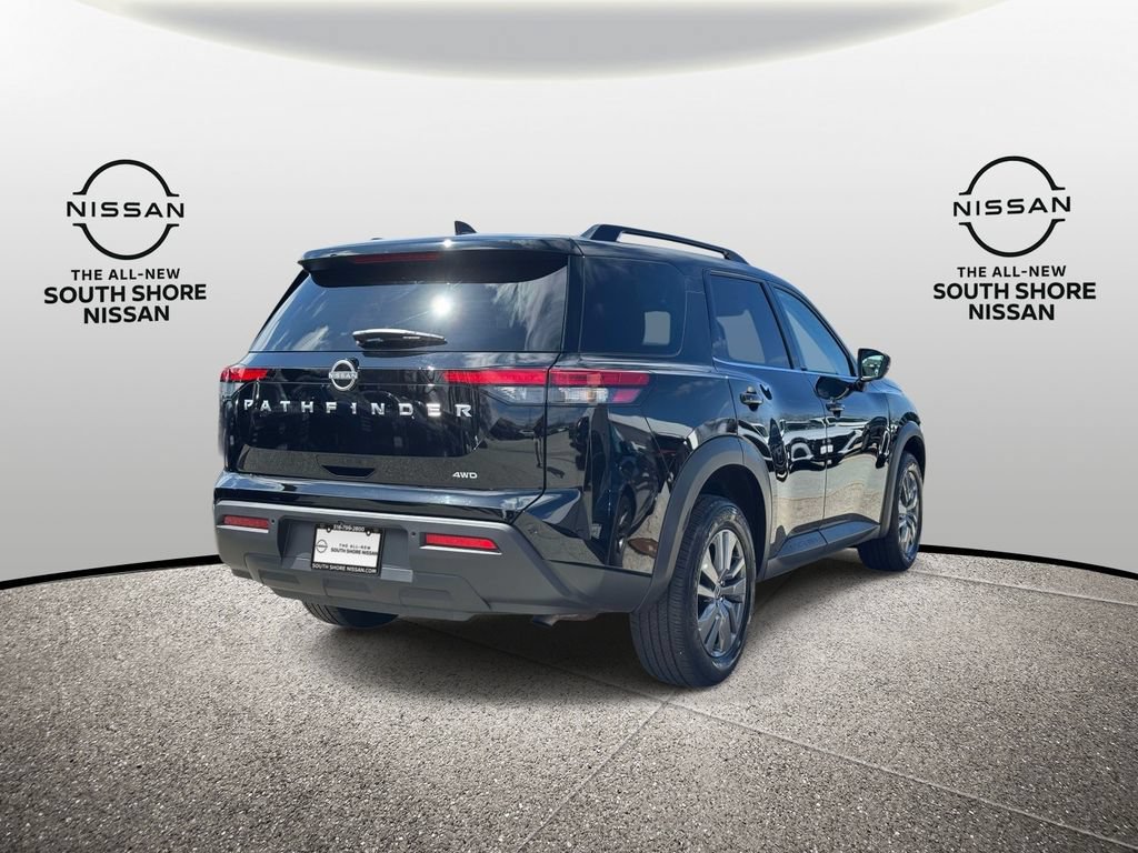 Used 2025 Nissan Pathfinder SV AWD/4WD image 5