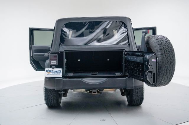 Used 2012 Jeep Wrangler Sport AWD/4WD image 20