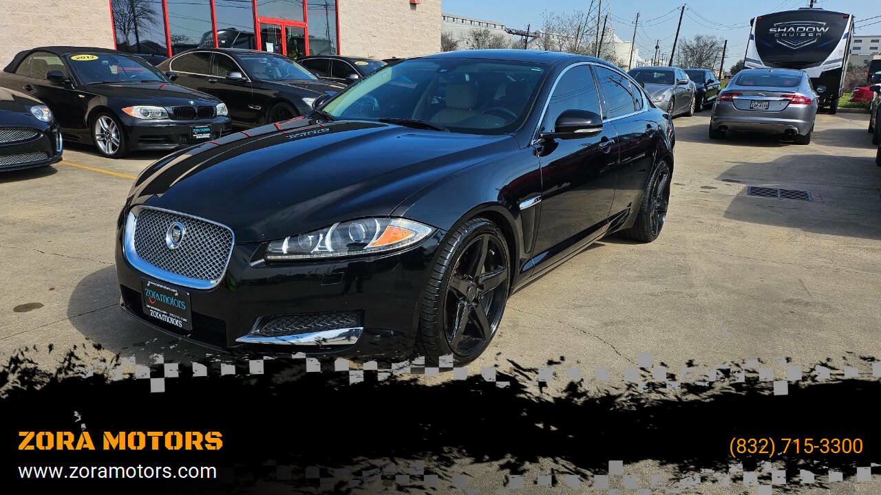 Used 2013 Jaguar XF
