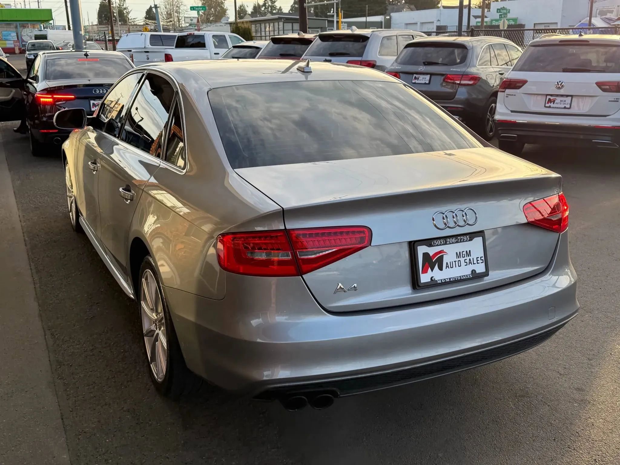 Used 2015 Audi A4 2.0T Premium Plus w/ Premium Plus Package image 5