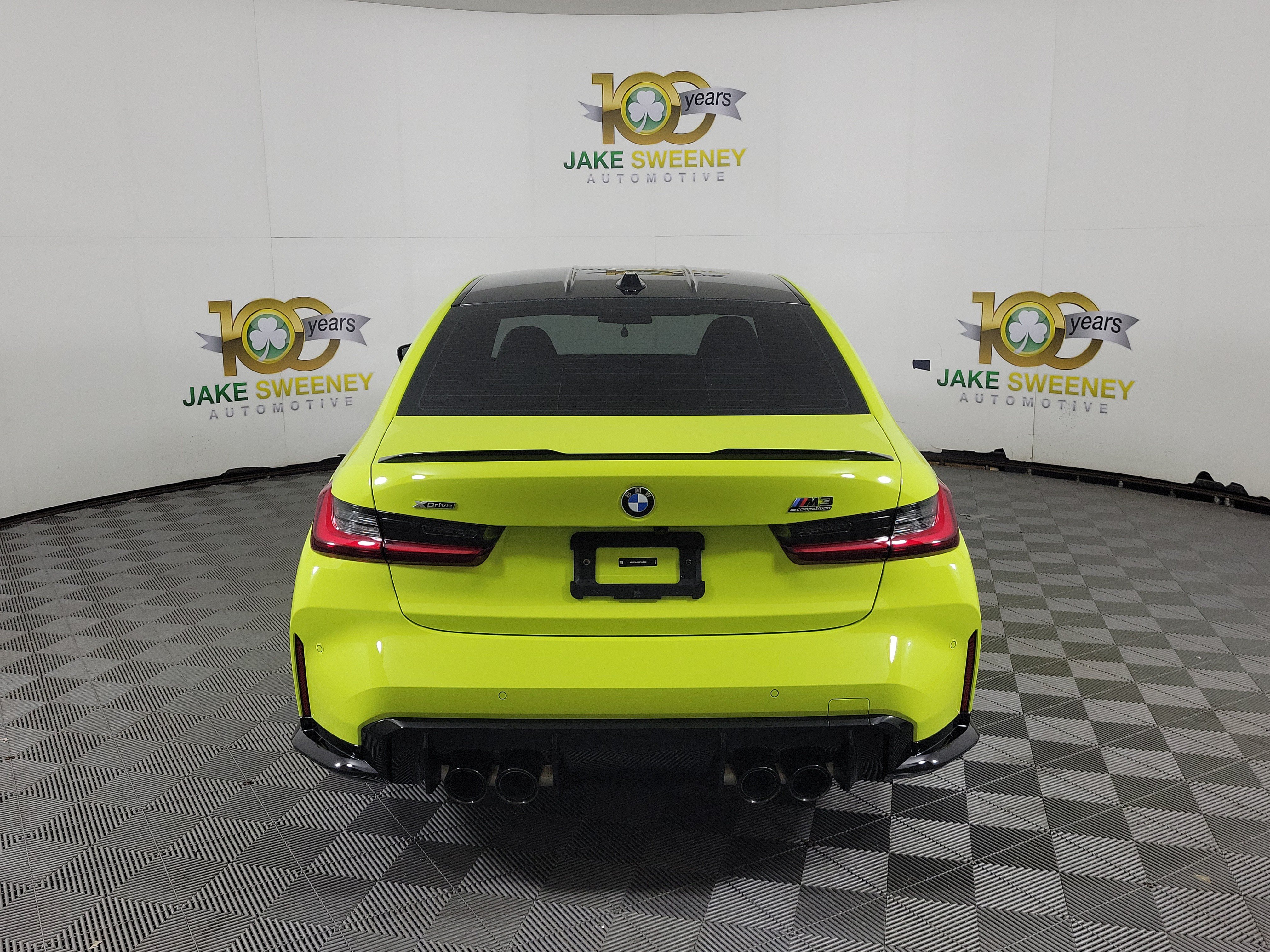 Certified 2025 BMW M3 Competition AWD/4WD image 6