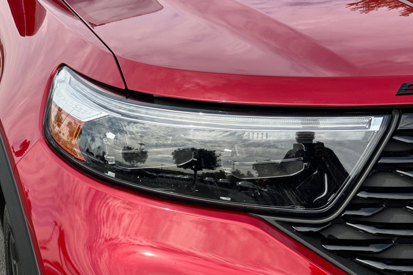 Used 2023 Ford Explorer ST-Line w/ Class IV Trailer Tow Package image 10