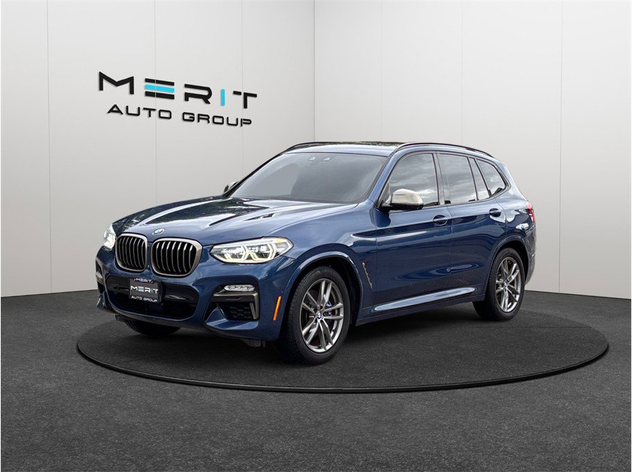 Used 2019 BMW X3 M40i AWD/4WD image 4