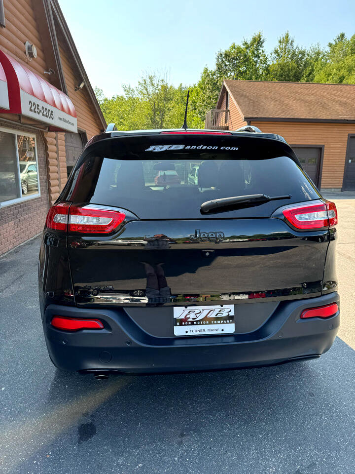 Used 2018 Jeep Cherokee Limited w/ High Altitude Package image 5