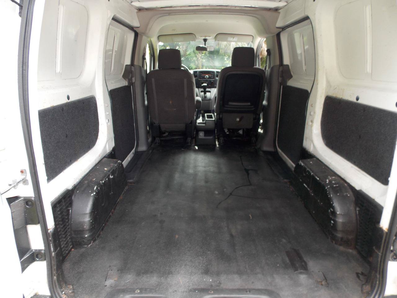 Used 2015 Nissan NV200 S w/ Back Door Glass Package FWD image 13