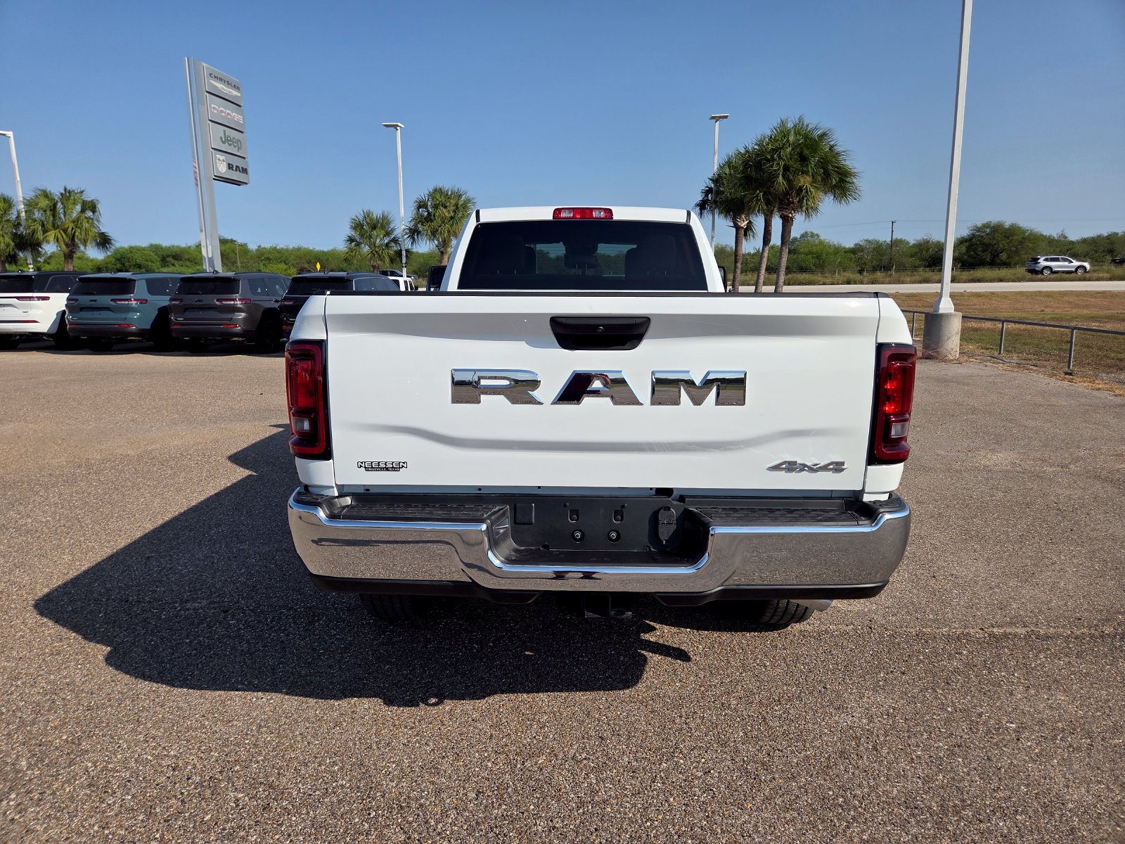 New 2026 RAM 3500 Tradesman w/ Chrome Appearance Group A AWD/4WD image 9