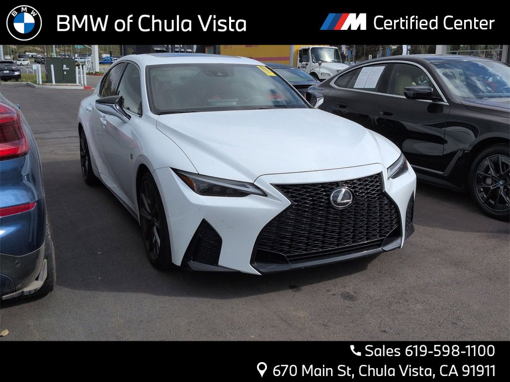 Used 2024 Lexus IS 350 F Sport w/ Navigation Package image 1
