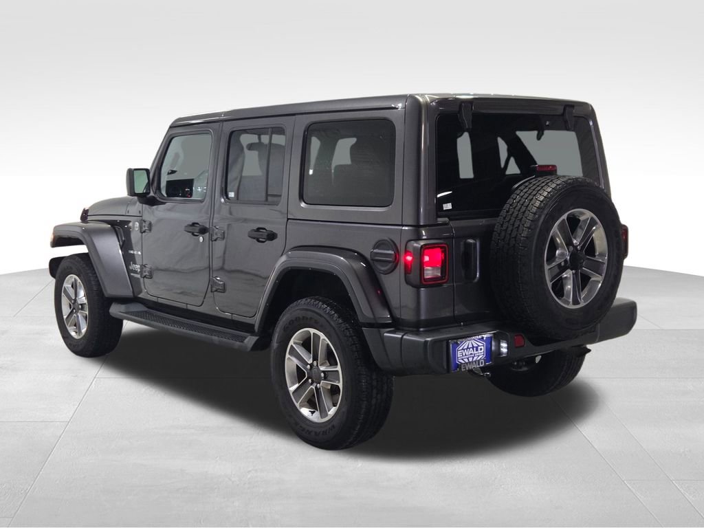 Used 2021 Jeep Wrangler Unlimited Sahara w/ Dual Top Group image 21