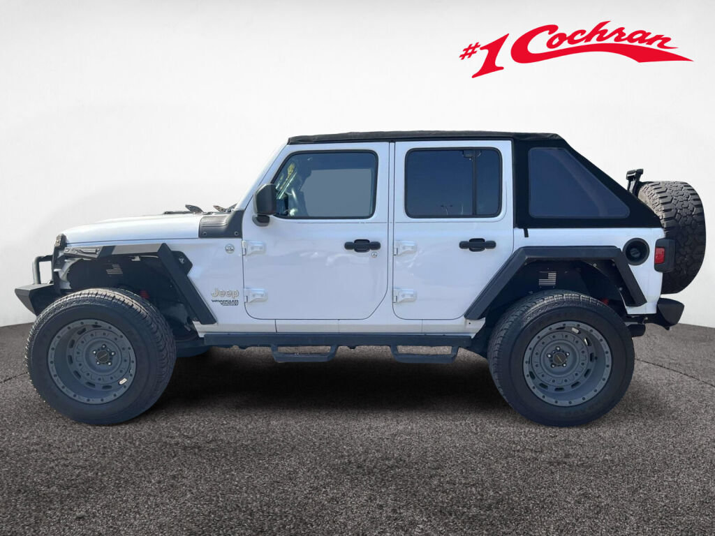 Used 2018 Jeep Wrangler Unlimited Sport AWD/4WD image 10