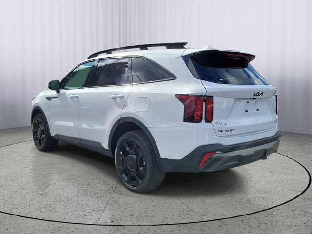 Certified 2025 Kia Sorento X-Line EX image 4
