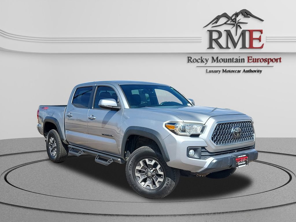 Used 2019 Toyota Tacoma TRD Off-Road w/ Technology Package