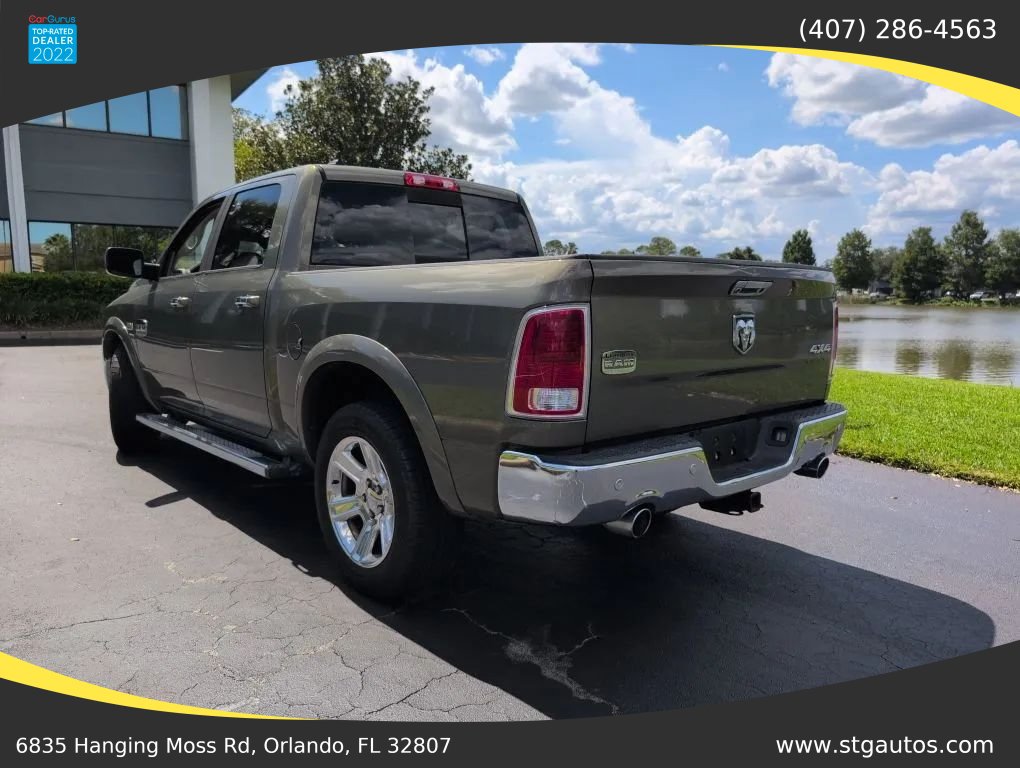 Used 2014 RAM 1500 Laramie Longhorn w/ Convenience Group AWD/4WD image 3