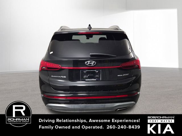 Used 2021 Hyundai Santa Fe Calligraphy image 8